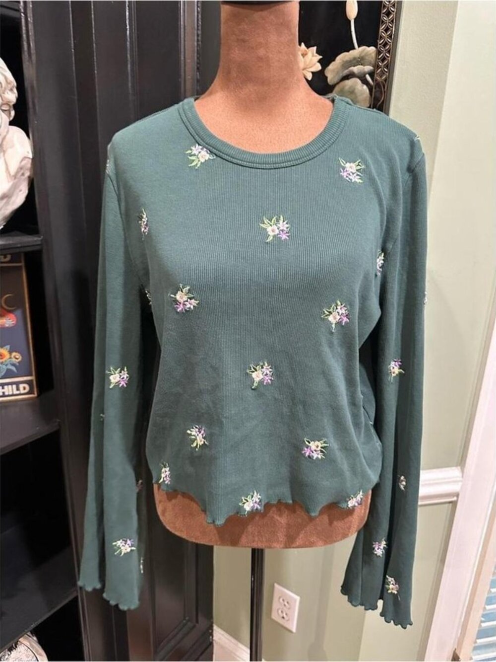 ASOS Women's Green T-shirt